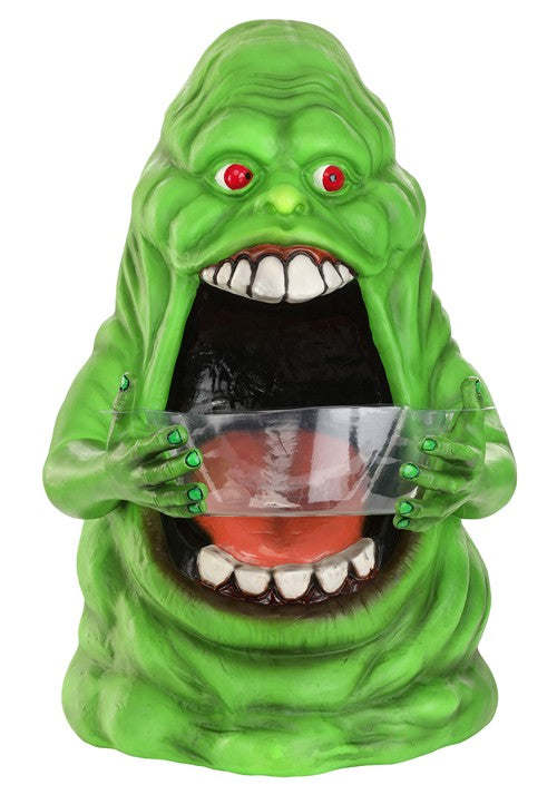 21.5-Inch Ghostbusters Slimer Candy Bowl Decoration