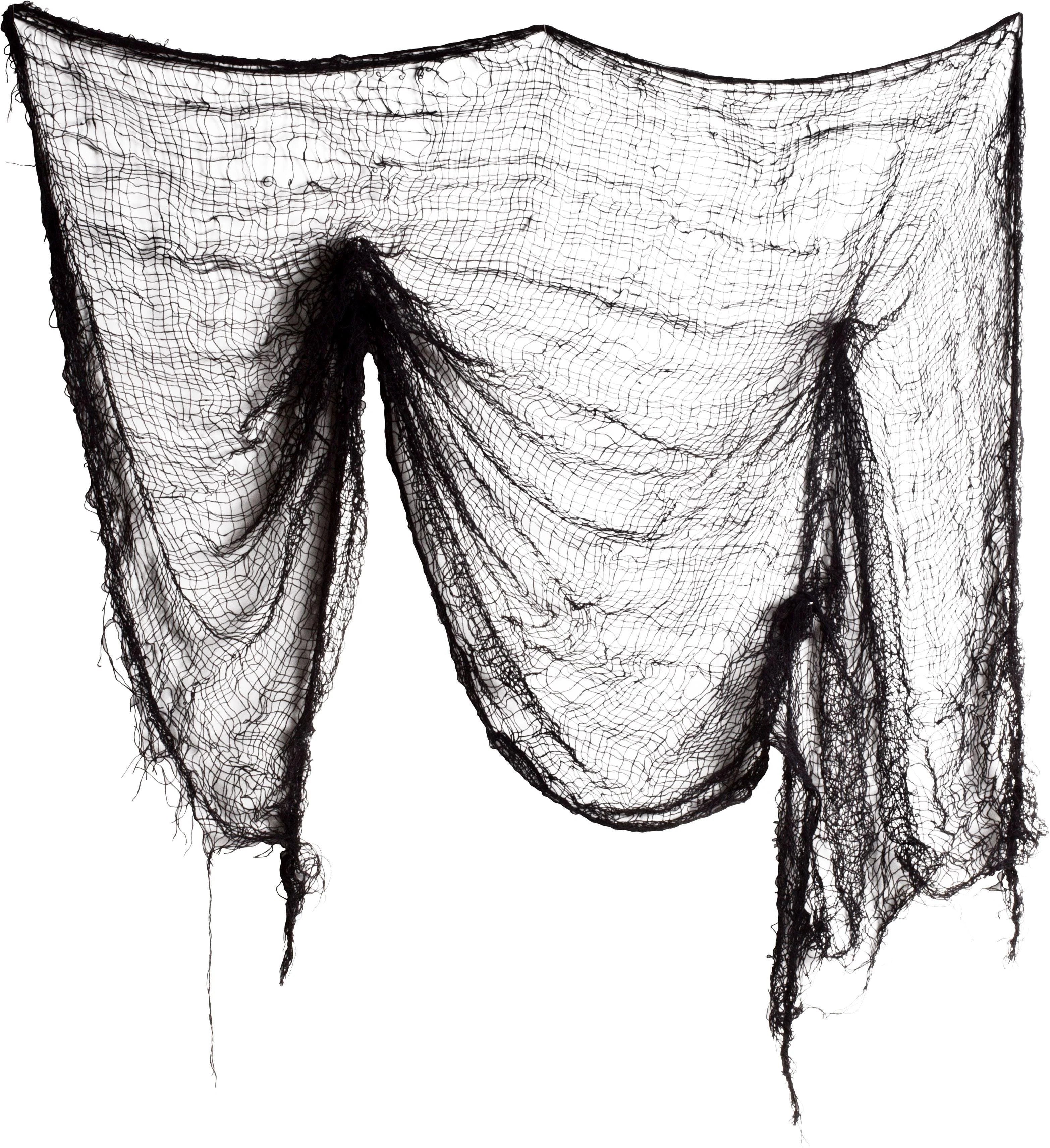 Black Gauze Cloth, 30in x 60in