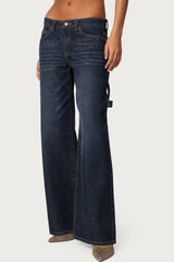 Carpenter Low Rise Baggy Jeans